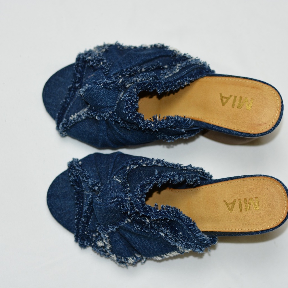Denim Heels - Picture 9 of 11